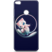 Kılıfınız Huawei P9 Lite 2017 Uyumlu Kılıf Hd Baskılı Kılıf - Mew Pokemon