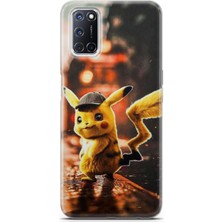 Kılıfınız Oppo A52 / A72 / A92 Uyumlu Kılıf Hd Baskılı Kılıf - Pikachu 1