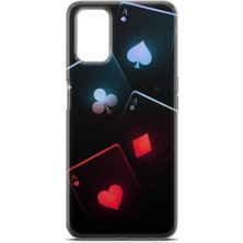 Kılıfınız Oppo A52 / A72 / A92 Uyumlu Kılıf Hd Baskılı Kılıf - Poker Kart