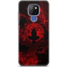 Kılıfınız General Mobile Gm 20 Uyumlu Kılıf Hd Baskılı Kılıf - Uchiha