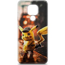 Kılıfınız General Mobile Gm 20 Uyumlu Kılıf Hd Baskılı Kılıf - Pikachu 1