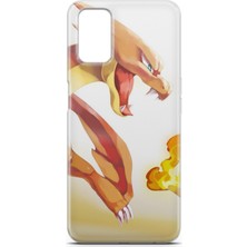 Kılıfınız Oppo A52 / A72 / A92 Uyumlu Kılıf Hd Baskılı Kılıf - Charizard 2