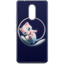 Kılıfınız Lenovo K6 Note Uyumlu Kılıf Hd Baskılı Kılıf - Mew Pokemon