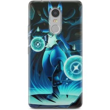 Kılıfınız Lenovo K6 Note Uyumlu Kılıf Hd Baskılı Kılıf - Lucario Pokemon