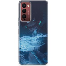 Kılıfınız Tecno Camon 18 / 18P Uyumlu Kılıf Hd Baskılı Kılıf - My Hero Academia Dabi