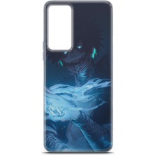 Kılıfınız Tecno Camon 18 / 18P Uyumlu Kılıf Hd Baskılı Kılıf - My Hero Academia Dabi