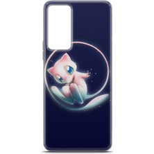 Kılıfınız Tecno Camon 18 / 18P Uyumlu Kılıf Hd Baskılı Kılıf - Mew Pokemon