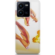 Kılıfınız Vivo Y22S Uyumlu Kılıf Hd Baskılı Kılıf - Charizard 2