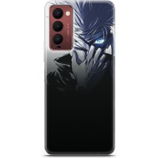 Kılıfınız Tecno Camon 18 / 18P Uyumlu Kılıf Hd Baskılı Kılıf - Jujutsu Kaisen Gojo 2