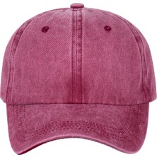 Cotonila Washed | %100 Pamuk Yıkamalı Kep Şapka
