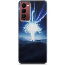 Kılıfınız Tecno Camon 18 / 18P Uyumlu Kılıf Hd Baskılı Kılıf - Attack On Titan Hayat Ağacı