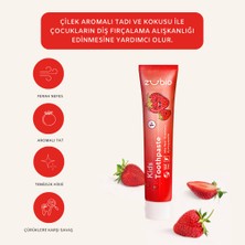 Zubio Florürsüz Çocuk Diş Macunu Çilek, 50 gr