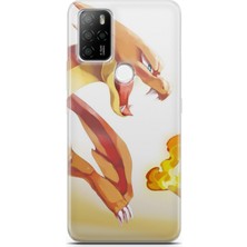 Kılıfınız Omix X300 Uyumlu Kılıf Hd Baskılı Kılıf - Charizard 2