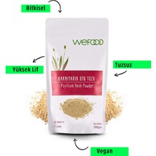 Wefood Karnıyarık Otu (Psyllium) Tozu 200 gr 8682392174181