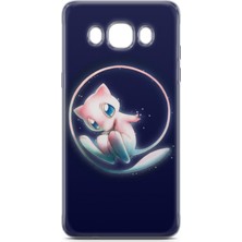 Kılıfınız Samsung Galaxy J7 2016 / J710 Uyumlu Kılıf Hd Baskılı Kılıf - Mew Pokemon