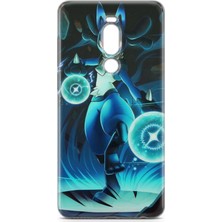 Kılıfınız Meizu Note 8 Uyumlu Kılıf Hd Baskılı Kılıf - Lucario Pokemon