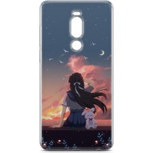 Kılıfınız Meizu Note 8 Uyumlu Kılıf Hd Baskılı Kılıf - Anime Kız 1