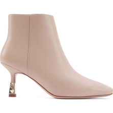 Nine West Henna 3pr Krem Kadın Topuklu Bot