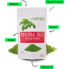 Wefood Moringa Tozu 100 gr 8681749104543