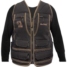 Hunthink Haki Avcı Yeleği Çok Cepli Dayanıklı Kumaş Özellikleri ile Outdoor Kullanım İçin