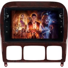 Myway Mercedes S Class W220 Android Multimedya Carplay Oem 4gb RAM+64GB HDD Navigosyan Tuşlu Ekran