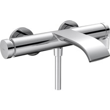 Hansgrohe Tek Kollu Banyo Bataryası Aplike Montaj - 75420000