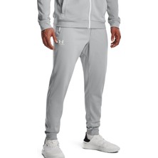 Under Armour Sportstyle Tricot Jogger Gri Erkek Eşofman Altı 1290261-011