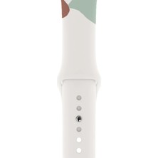 Minsun Watch 2 3 4 5 6 7 8 9 Se 42 44 45 49MM Uyumlu Lacey Silikon Kordon Paula