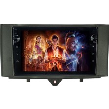 Myway Mercedes Smart Android Multimedya Carplay Oem 4gb RAM+64GB HDD 2011-2015 Navigosyan Tuşlu Ekran