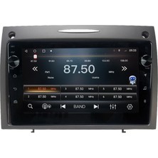 Myway Mercedes Slk Android Multimedya Carplay Oem 4gb RAM+64GB HDD 2004-2011 Navigosyan Tuşlu Ekran