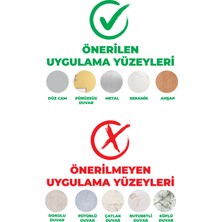 Meyart Home Sevimli, Yıldızlı Tavşan Boy Ölçer Çocuk Odası Duvar Sticker