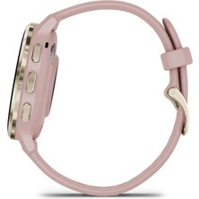 Garmin Venu 3s Soft Gold | Pembe Kayışlı