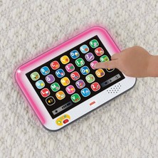 Fisher-Price Eğlen & Öğren Yaşa Göre Gelişim Eğitici Tablet (Türkçe), Akıllı Ipad, 28 Farklı Uygulama Clk64