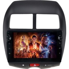 Myway Mitsubishi Asx Android Multimedya Carplay Oem 4gb RAM+64GB HDD 2010-2020 Navigosyan Tuşlu Ekran