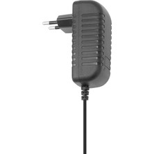 Uj Toys WK-10380 - 6 Volt 1 Amper Priz Tipi Adaptör 5.5*2.5 Uç Yerli Üretim Adaptör Siyah