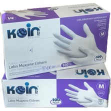 Koinsmh Koin Muayene Eldiveni M 100 Adet