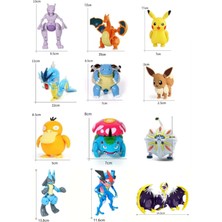 Threemb Toys Pokemon Orijinal Lisanslı Elf Topu 6'lı Kutulu Set - 1