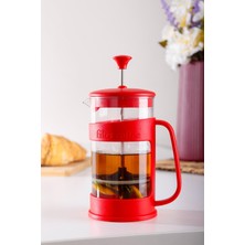 Homeniva Kırmızı Barista French Press 400 ml