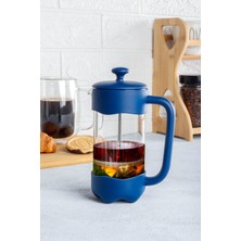 Tohana Lacivert French Press 600 ml