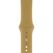 Minsun Watch 2 3 4 5 6 7 8 9 Se 42 44 45 49MM Uyumlu Spor Silikon Kordon Coffe