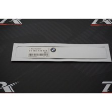 Dk Bmw 418I Bagaj Krom Metal 3m 3D Yazı Logo