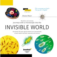 Levenhuk Invisible World (Görünmez Dünya). Bilgilendirici Kitap