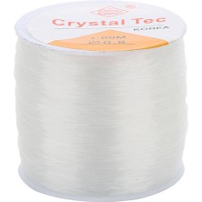 Royal Love 1 Şeffaf Takı Ipliği, Inci Takı Için Kauçuk I 0.7 Mm (Yurt Dışından)