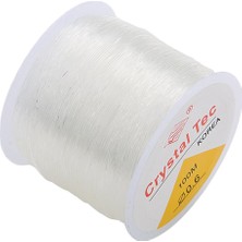 Royal Love 1 Şeffaf Takı Ipliği, Inci Takı Için Kauçuk I 0.7 Mm (Yurt Dışından)