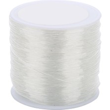 Royal Love 1 Şeffaf Takı Ipliği, Inci Takı Için Kauçuk I 0.7 Mm (Yurt Dışından)