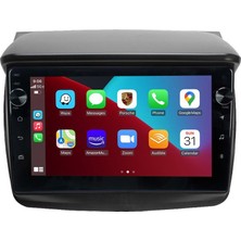 Myway Mitsubishi L200 Android Multimedya Carplay Oem 4gb RAM+64GB HDD 2007-2014 Navigosyan Tuşlu Ekran
