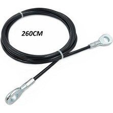 Nokta Halat Spor Aleti Çelik Halatı - Göz Göz Modeli