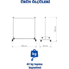 Manken İstanbul Konfeksiyon Standı-Metal Stand-Eşek Askılık
