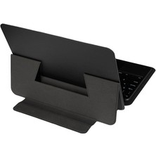 AktarMobile iPad 10. Nesil 2022 10.9" Uyumlu Klavyeli Kılıf Standlı Bluetooth Klavye Trackpad Keyboard