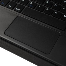 AktarMobile iPad Air 4. 5. Nesil 10.9" Uyumlu Klavyeli Kılıf Standlı Bluetooth Klavye Trackpad Keyboard